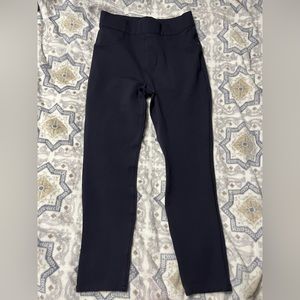 SPANX Pull On Pant Dark Navy Almost Black Size Medium